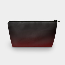 Косметичка 3D Градиент от тёмного до тёмно красного 