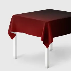 Скатерть 3D Градиент от тёмного до тёмно красного 
