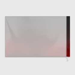 Флаг 3D Градиент от тёмного до тёмно красного  - фото 2