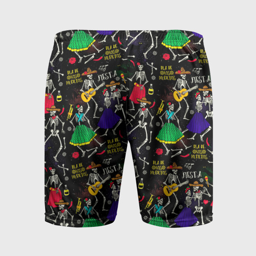 Dia de los muertos pattern fiesta