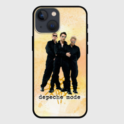 Чехол для iPhone 13 mini Depeche Mode - Universe band