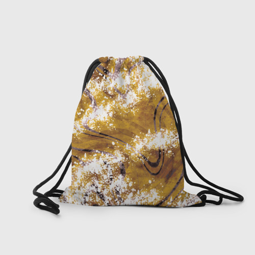 Рюкзак-мешок 3D Рысь золотая - фото 2