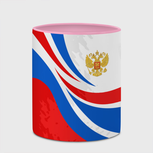 Кружка с полной запечаткой с принтом Россия - спортивная униформа, фото #4