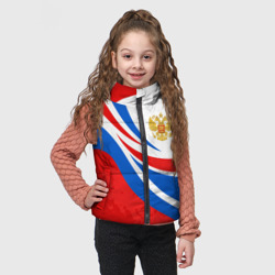 Детский жилет утепленный 3D Россия - спортивная униформа - фото 2