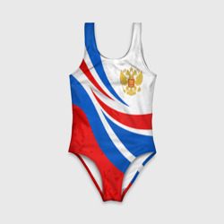 Детский купальник 3D Россия - спортивная униформа - фото 2