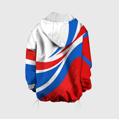 Детская куртка 3D Россия - спортивная униформа, цвет белый - фото 2