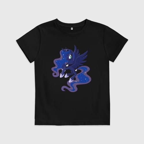 Детская футболка хлопок Принцесса Луна из My Little Pony в кино