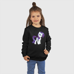 Детский свитшот хлопок Рарити из My Little Pony в кино - фото 2