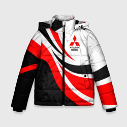 Зимняя куртка для мальчиков 3D Evo racer mitsubishi - uniform