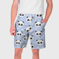 Мужские шорты 3D Милая мультяшная панда