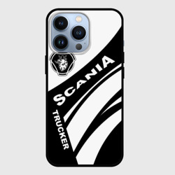 Чехол для iPhone 13 Pro Scania дальнобойщик