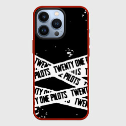 Чехол для iPhone 13 Pro Twenty one pilots краски