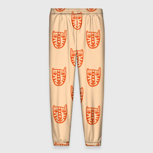 Мужские брюки 3D Drawn Tiger, цвет 3D печать - фото 2