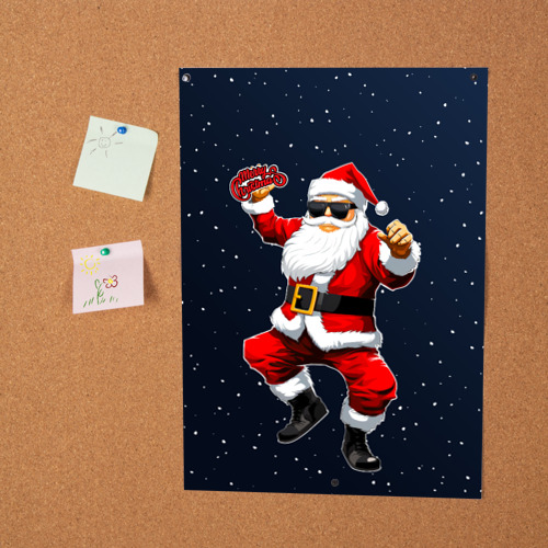 Постер Santa dance - фото 2