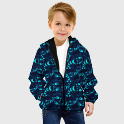Детская куртка 3D Голубые раки - фото 2