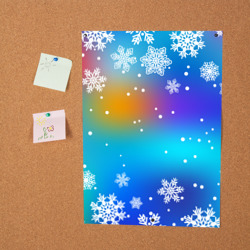 Постер Снегопад на Новый год - фото 2
