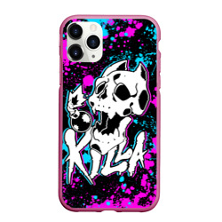 Чехол для iPhone 11 Pro Max матовый Killa - killer queen