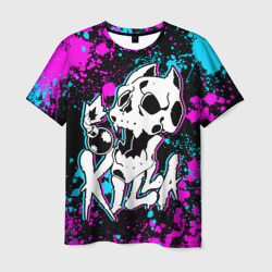 Killa - killer queen – Мужская футболка 3D с принтом купить со скидкой в -26%