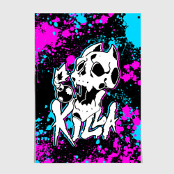 Постер Killa - killer queen