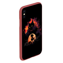 Чехол для iPhone XS Max матовый Маргарита и Бегемот  - фото 2