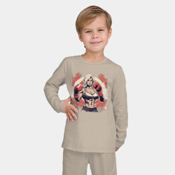 Детская пижама с лонгсливом хлопок Стиль и сила - фото 2