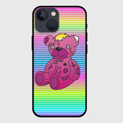Чехол для iPhone 13 mini Медвежонок Лил Пип