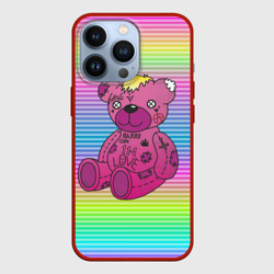 Чехол для iPhone 13 Pro Медвежонок Лил Пип
