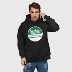 Мужское худи Oversize хлопок Boston basket - фото 2