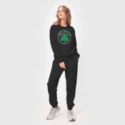 Женский костюм хлопок Boston Celtics clover - фото 2