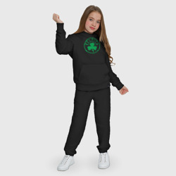 Детский костюм с толстовкой хлопок Boston Celtics clover - фото 2