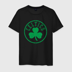 Мужская футболка хлопок Boston Celtics clover