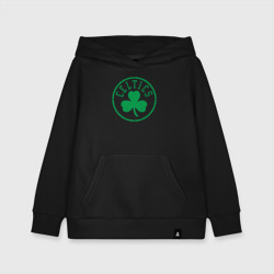 Детская толстовка хлопок Boston Celtics clover