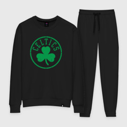 Женский костюм хлопок Boston Celtics clover