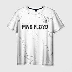 Pink Floyd glitch на светлом фоне посередине – Мужская футболка 3D с принтом купить со скидкой в -26%