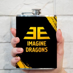 Фляга Imagine Dragons - gold gradient - фото 2