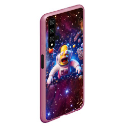 Чехол для Honor 20 Homer Simpson in space - ai art - фото 2