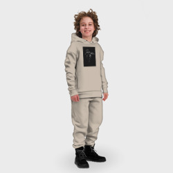 Детский костюм хлопок Oversize Xo weeknd - фото 2