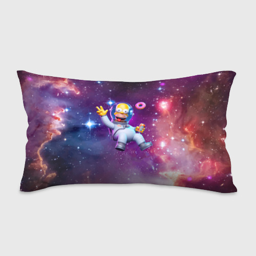 Подушка 3D антистресс Homer Simpson in space - ai art