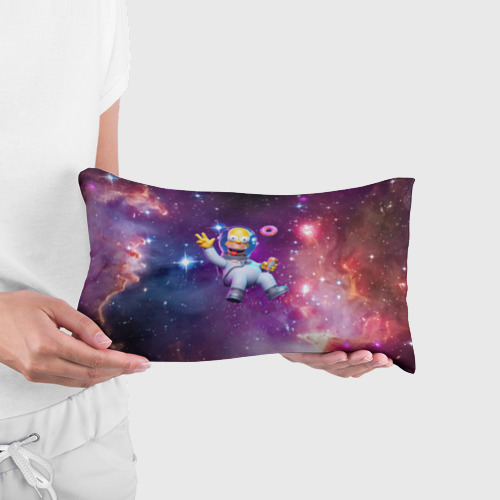 Подушка 3D антистресс Homer Simpson in space - ai art - фото 3