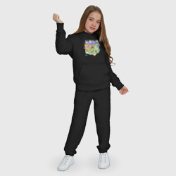 Детский костюм с толстовкой хлопок System of a Down мультяшный стиль - фото 2