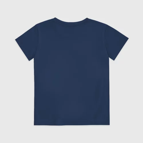 Детская футболка хлопок Новогодний капибара - фото 2