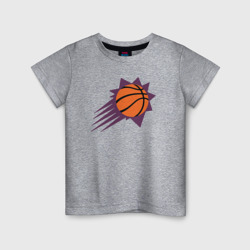 Детская футболка хлопок Phoehix Suns game