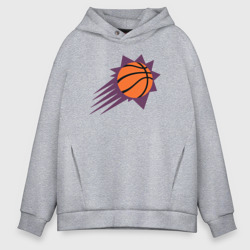 Мужское худи Oversize хлопок Phoehix Suns game