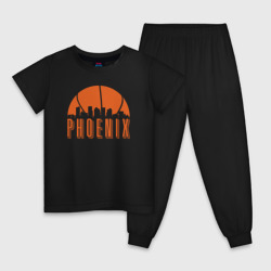 Детская пижама хлопок Phoenix city