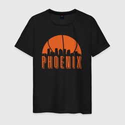 Мужская футболка хлопок Phoenix city