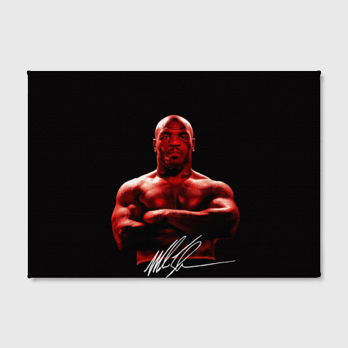 Холст прямоугольный Майк Тайсон боксёр профессионал, цвет 3D печать - фото 2