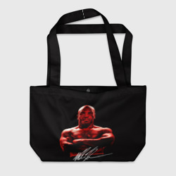 Пляжная сумка 3D Майк Тайсон боксёр профессионал