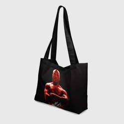 Пляжная сумка 3D Майк Тайсон боксёр профессионал - фото 2