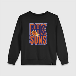 Детский свитшот хлопок Phx Suns