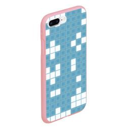 Чехол для iPhone 7Plus/8 Plus матовый Brick game - зимние танчики - фото 2